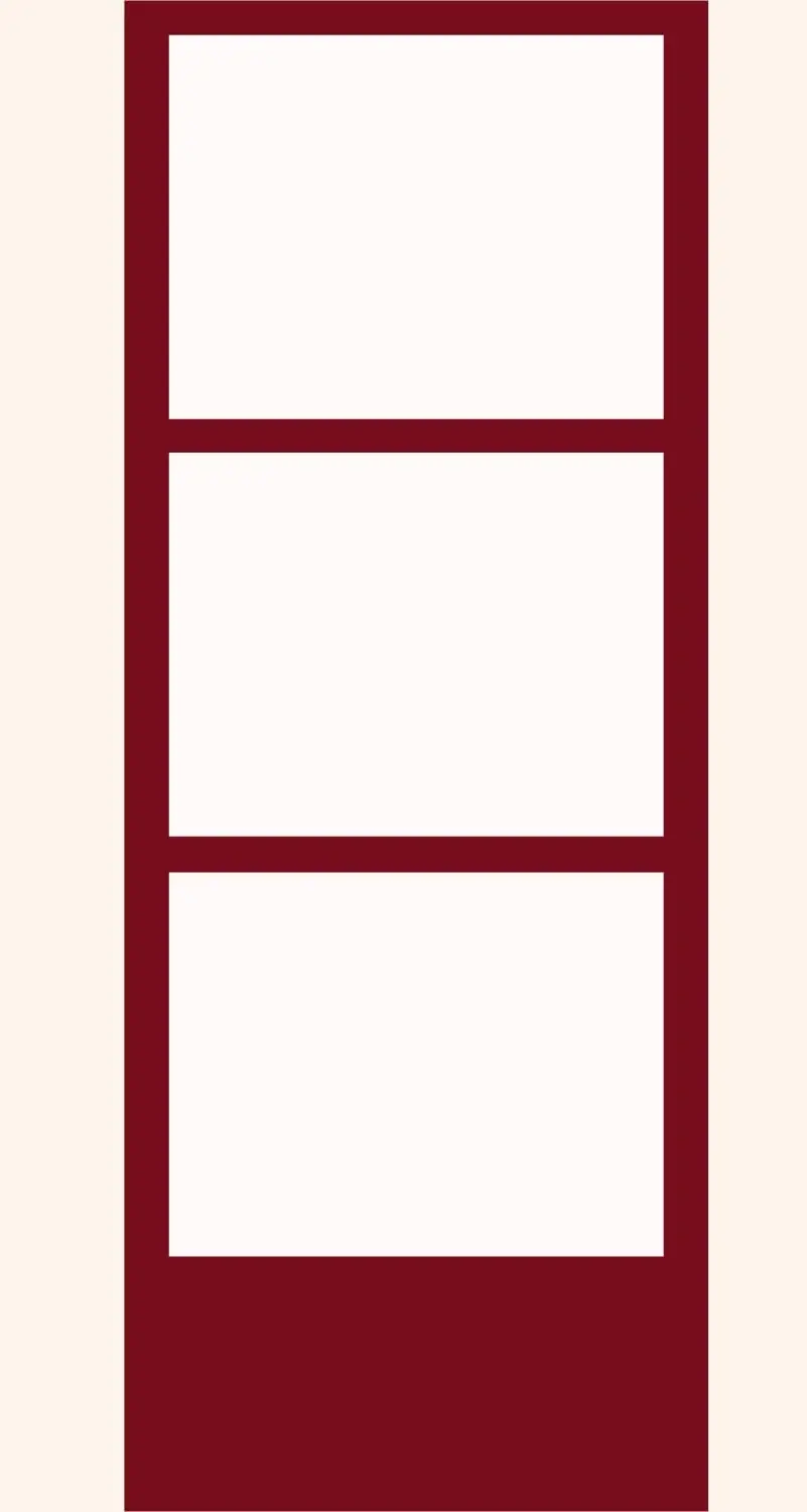 Red Photostrip template preview