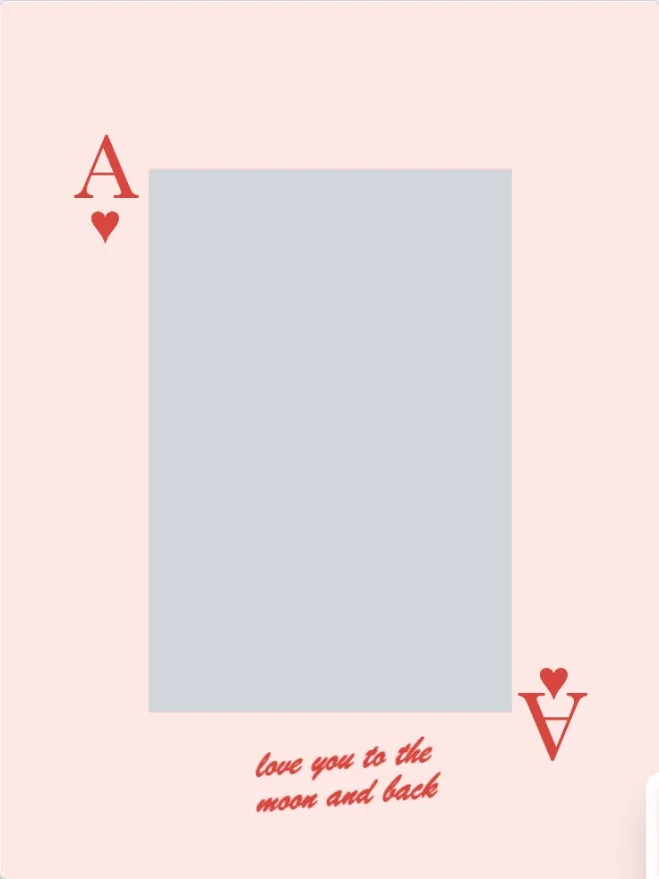 Ace Moon Lake template preview