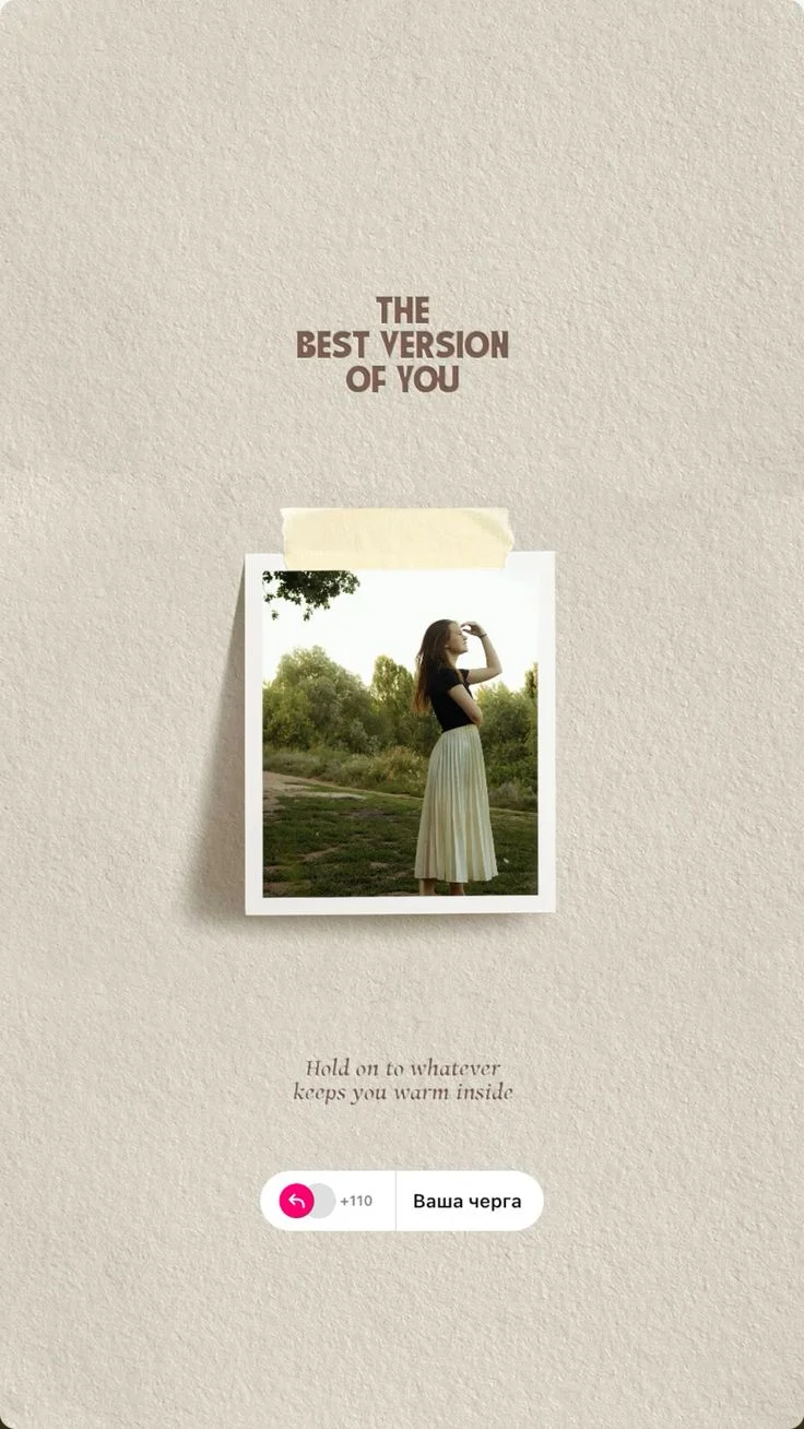 Polaroid editor preview