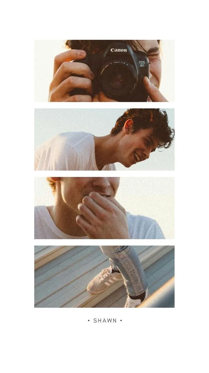 Four Segment Photostrip template preview