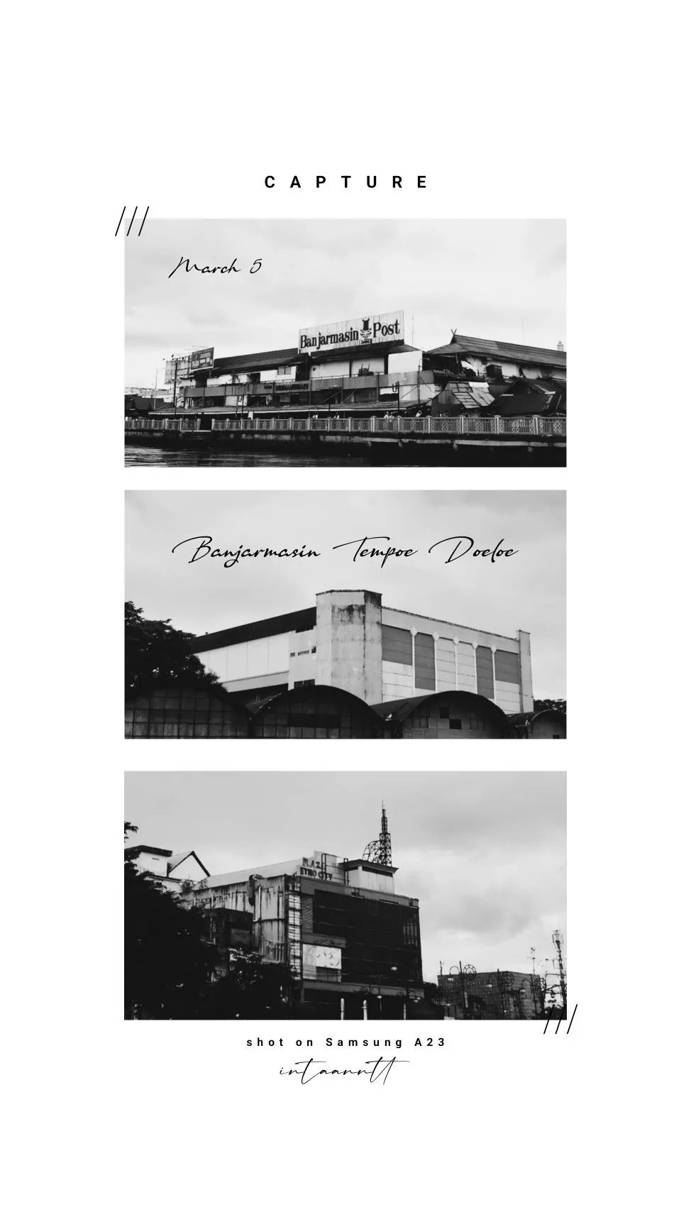 Old Banjarmasin template preview