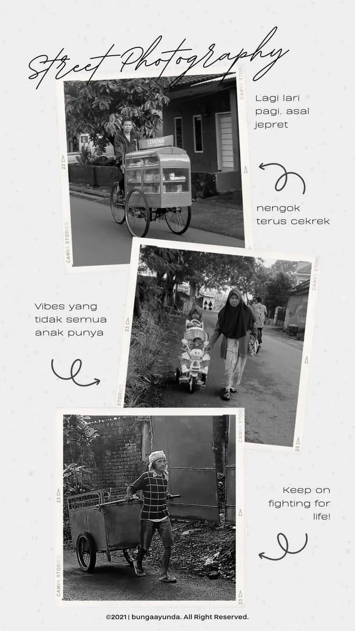 Street Photography template preview