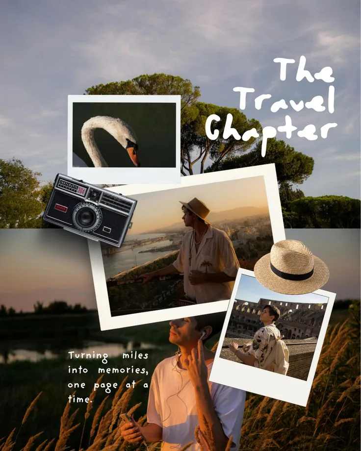The Travel Chapter template preview