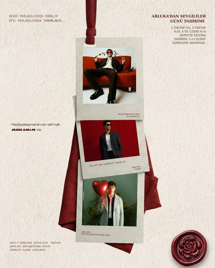 Valentine's Sale Gallery template preview