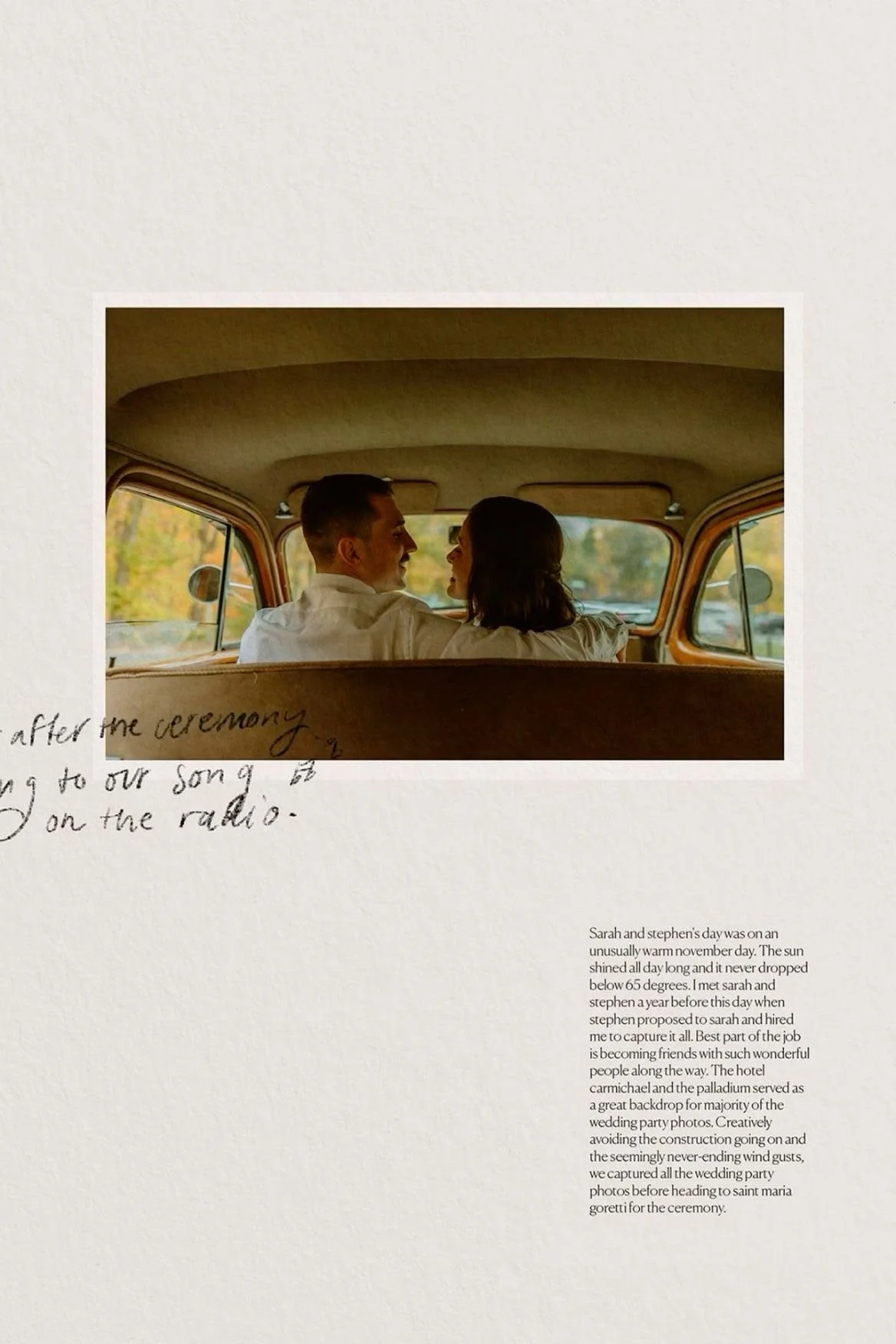 Wedding memory polaroid template